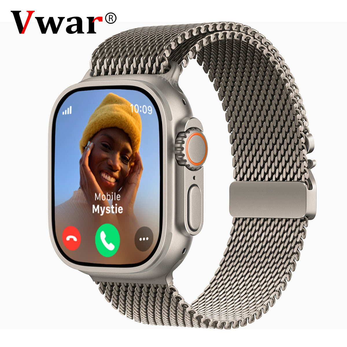 Hello Watch Series | 4G Smartwatch with AMOLED Display & Health Monitoring | Ultra-Slim Design for Connectivity 1