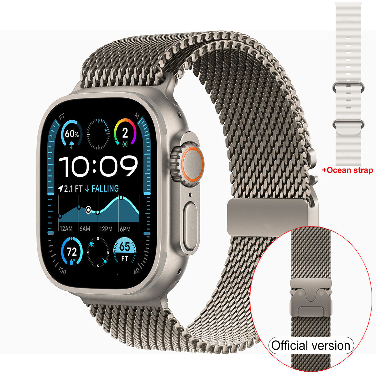Hello Watch Series | 4G Smartwatch with AMOLED Display & Health Monitoring | Ultra-Slim Design for Connectivity 3