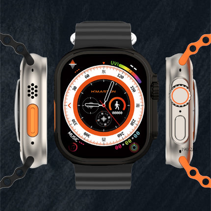 Hello Watch Series | 4G Smartwatch with AMOLED Display & Health Monitoring | Ultra-Slim Design for Connectivity 4