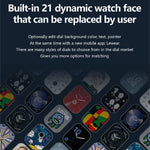 Hello Watch Series | 4G Smartwatch with AMOLED Display & Health Monitoring | Ultra-Slim Design for Connectivity 6