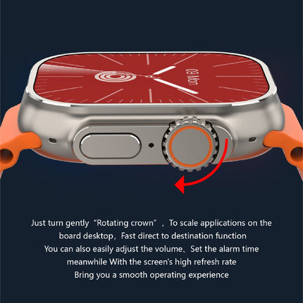 Hello Watch Series | 4G Smartwatch with AMOLED Display & Health Monitoring | Ultra-Slim Design for Connectivity 8