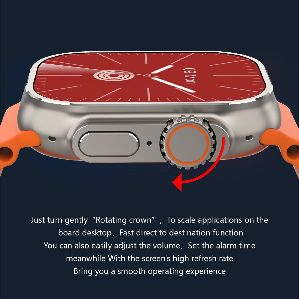 Hello Watch Series | 4G Smartwatch with AMOLED Display & Health Monitoring | Ultra-Slim Design for Connectivity 8