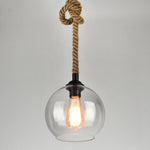 HempGlow | Modern Chic Glass Globe Kitchen Pendant Lighting Fixture 5