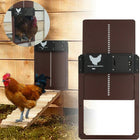 HenSafe | Automatic Chicken Coop Door with Light Sensor & Weatherproof Design | Secure Poultry Management 0