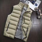 Henrik | Water-Repellent Padded Men's Gilet with High Collar | Lightweight Insulation for All-Weather Comfort 4