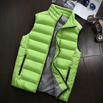 Henrik | Water-Repellent Padded Men's Gilet with High Collar | Lightweight Insulation for All-Weather Comfort 6