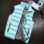 Henrik | Water-Repellent Padded Men's Gilet with High Collar | Lightweight Insulation for All-Weather Comfort 8