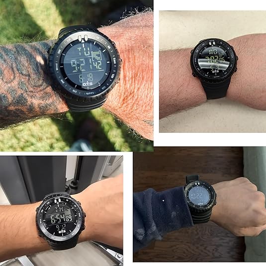 Henry Collection | Waterproof Digital Sports Watch with LED Backlighting | Shock-Resistant Design for Active Lifestyles 6