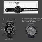 Henry Collection | Waterproof Digital Sports Watch with LED Backlighting | Shock-Resistant Design for Active Lifestyles 8
