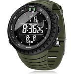 Henry Waterproof Digital Sports Watch with Shock Resistance & LED Backlight for Outdoor Adventures 6