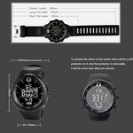 Henry | Waterproof Digital Sports Watch with Shock Resistance & LED Backlight | Tactical Design for Outdoor Adventures 3
