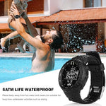 Henry | Waterproof Digital Sports Watch with Shock Resistance & LED Backlight | Tactical Design for Outdoor Adventures 5