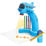 Tuzwa Kids Drawing Projector Toy – Unicorn Tracing Projector with 24 Designs, 3 Projection Modes & A5 Drawing Area