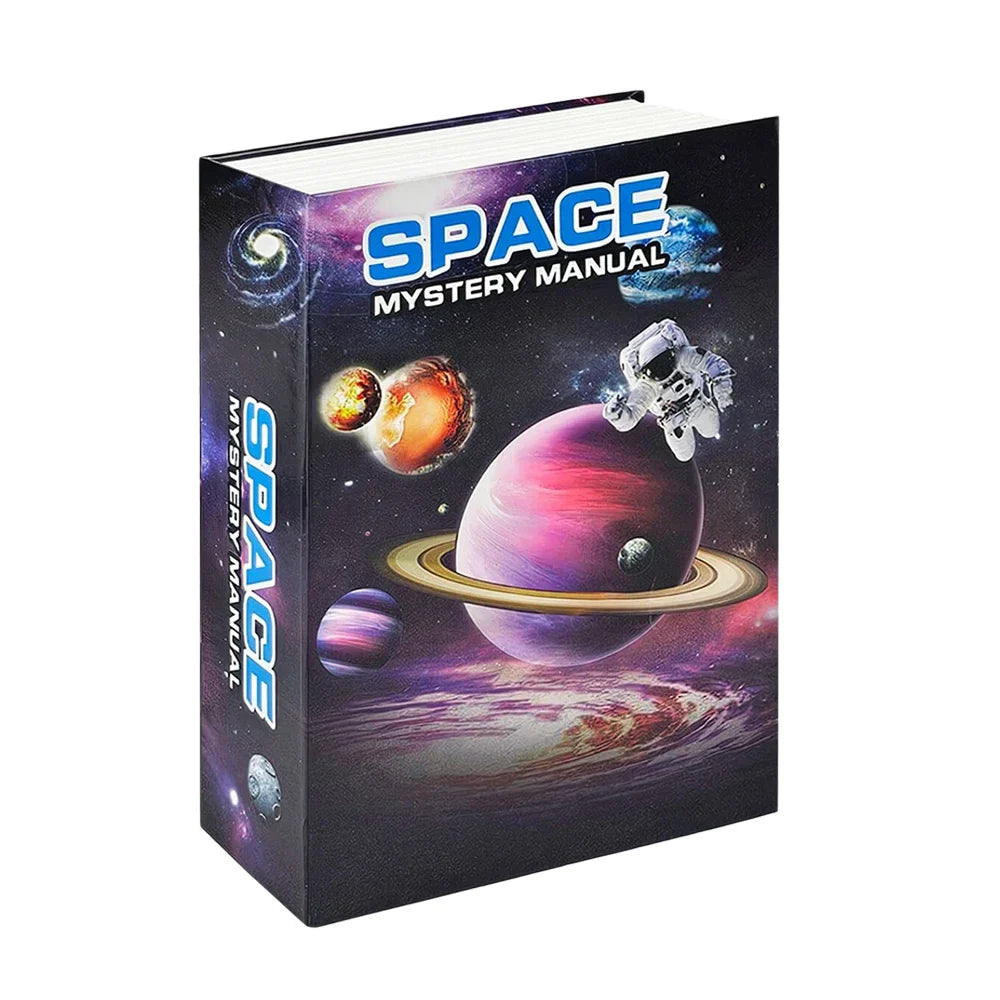 Hidden Book Vault Safe Box | Discreet Design with Sturdy Metal Construction | Secure Storage for Valuables 0