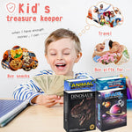 Hidden Book Vault Safe Box | Discreet Design with Sturdy Metal Construction | Secure Storage for Valuables 1