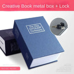 Hidden Book Vault Safe Box | Discreet Design with Sturdy Metal Construction | Secure Storage for Valuables 10