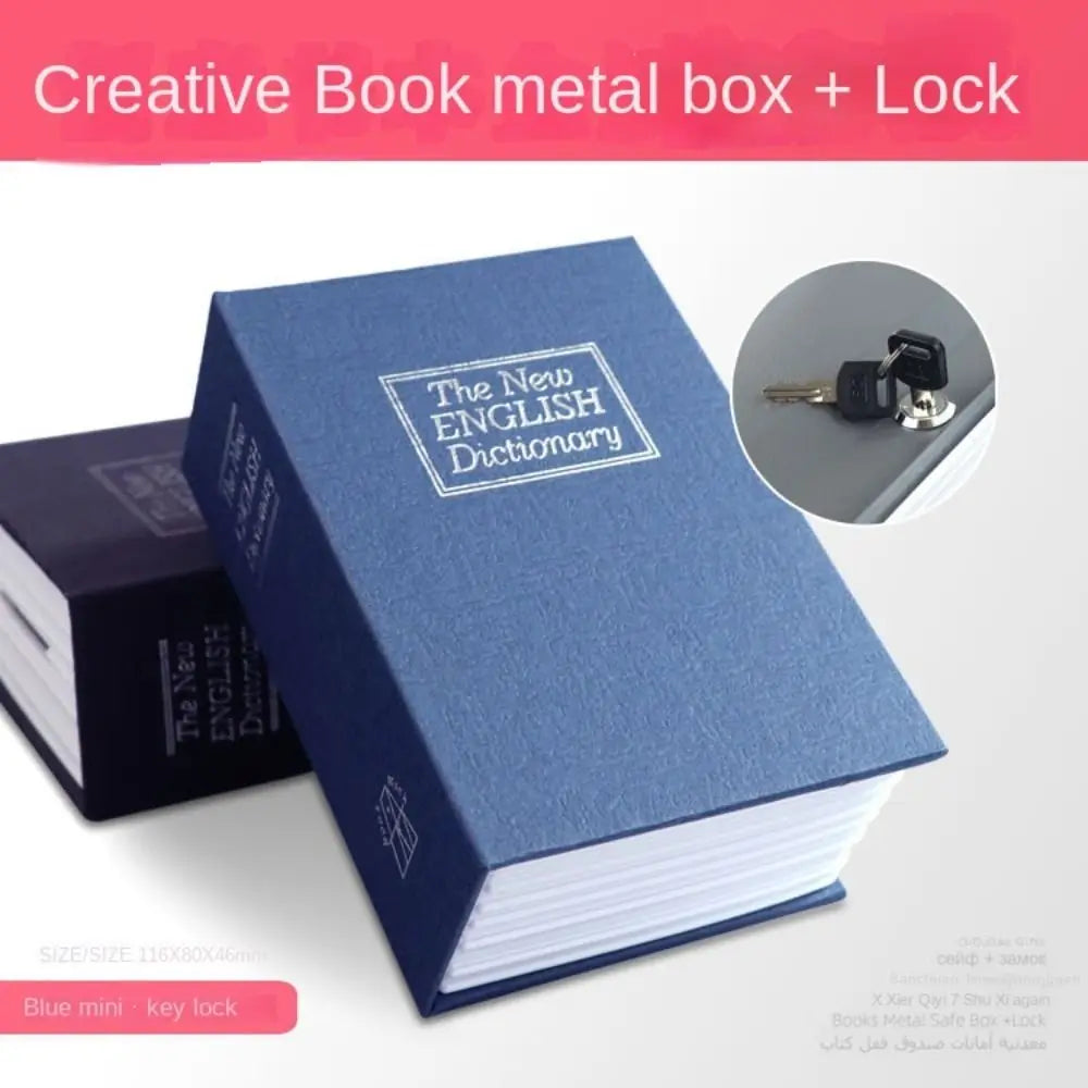 Hidden Book Vault Safe Box | Discreet Design with Sturdy Metal Construction | Secure Storage for Valuables 10