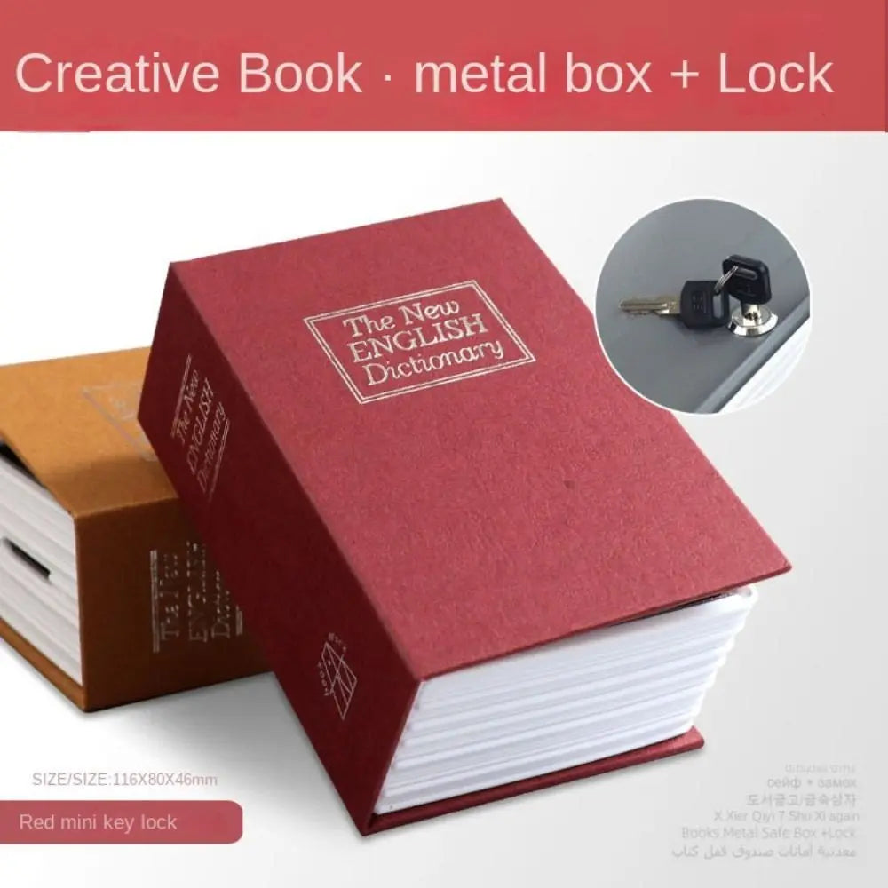 Hidden Book Vault Safe Box | Discreet Design with Sturdy Metal Construction | Secure Storage for Valuables 12