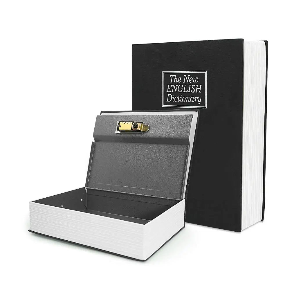 Hidden Book Vault Safe Box | Discreet Design with Sturdy Metal Construction | Secure Storage for Valuables 14