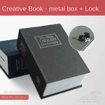 Hidden Book Vault Safe Box | Discreet Design with Sturdy Metal Construction | Secure Storage for Valuables 16