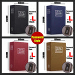 Hidden Book Vault Safe Box | Discreet Design with Sturdy Metal Construction | Secure Storage for Valuables 7