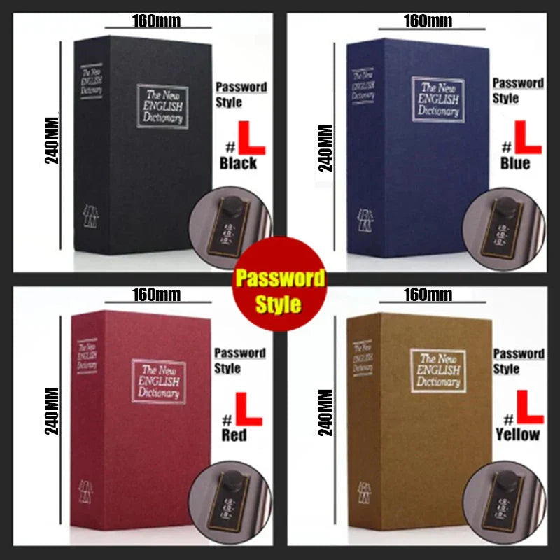 Hidden Book Vault Safe Box | Discreet Design with Sturdy Metal Construction | Secure Storage for Valuables 7