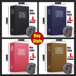 Hidden Book Vault Safe Box | Discreet Design with Sturdy Metal Construction | Secure Storage for Valuables 8
