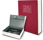 Hidden Book Vault Safe Box | Discreet Design with Sturdy Metal Construction | Secure Storage for Valuables 9