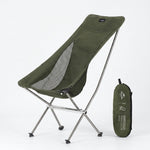 High-Back Moon Chair with Compact Carrying Bag | Lightweight Folding Seat for Outdoor Comfort 3