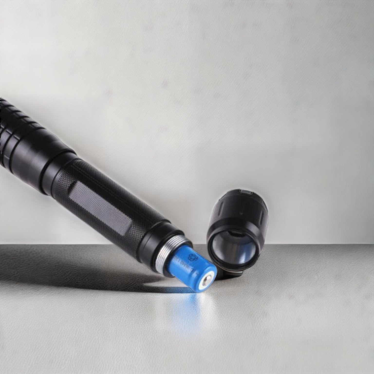 High-Efficiency Laser Torch | 450nm Blue Beam Flashlight with Adjustable Focus | Tactical Tool for Outdoor Adventures 5