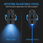 High-Efficiency Laser Torch | Blue Beam Flashlight with Adjustable Focus | Tactical Tool for Outdoor Adventures 4