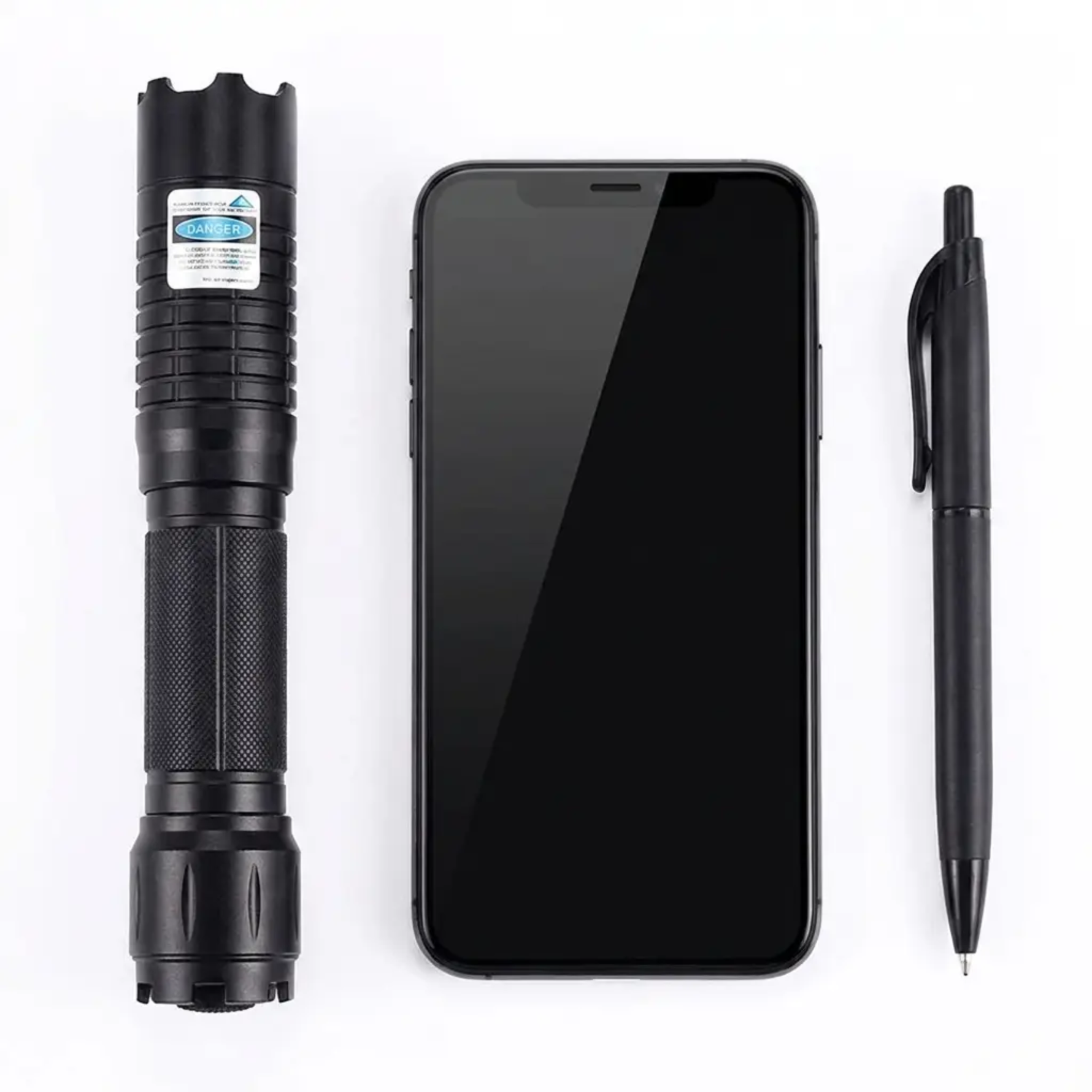 High-Efficiency Laser Torch | Blue Beam Flashlight with Adjustable Focus | Tactical Tool for Outdoor Adventures 5
