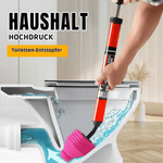 High-Pressure Drain Cleaning Tool with Manual Pump Action | Eco-Friendly Clog Remover for Home Maintenance 4
