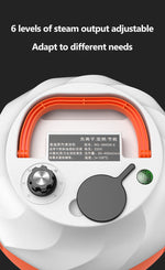 High-Pressure Steam Cleaner | 2800W Powerful Cleaning with High Temperature | Versatile Appliance for Deep Cleaning 5