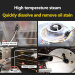 High-Pressure Steam Cleaner | 2800W Powerful Cleaning with High Temperature | Versatile Appliance for Deep Cleaning 8