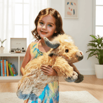 Highland Cow Plush Toy | Super Soft Stuffed Animal with Cozy Huggable Design | Perfect Gift for All Ages 1