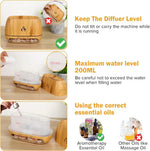 Himalayan Salt Stone Aroma Diffuser | 3-in-1 Humidifier with LED Mood Lighting for Relaxation 5