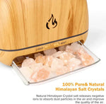 Himalayan Salt Stone Aroma Diffuser | 3-in-1 Humidifier with LED Mood Lighting for Relaxation 6