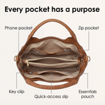 Hobo Bag for Women with Adjustable Strap | Soft PU Leather Design for Stylish Everyday Use 7