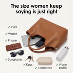 Hobo Bag for Women with Adjustable Strap | Soft PU Leather Design for Stylish Everyday Use 8