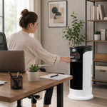 Home Comfort | Portable Air Conditioner Tower Cooler with Evaporative Technology | Versatile Indoor Cooling for Any Room 4
