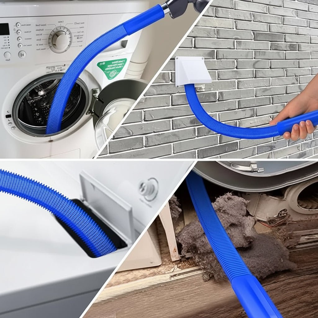 Home Essentials | Flexible Dryer Vent Cleaning Tool with Extended Reach | Efficient Lint Removal for Optimal Airflow 6