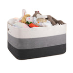 Home Essentials | Oversized Woven Storage Basket with Durable Handles | Spacious Design for Efficient Organization 3
