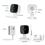 Home Guardian | WiFi Indoor Security Camera with 1080P Video & AI Detection | Two-Way Audio for Baby Monitoring 4