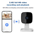 Home Guardian | WiFi Indoor Security Camera with 1080P Video & AI Detection | Two-Way Audio for Baby Monitoring 5
