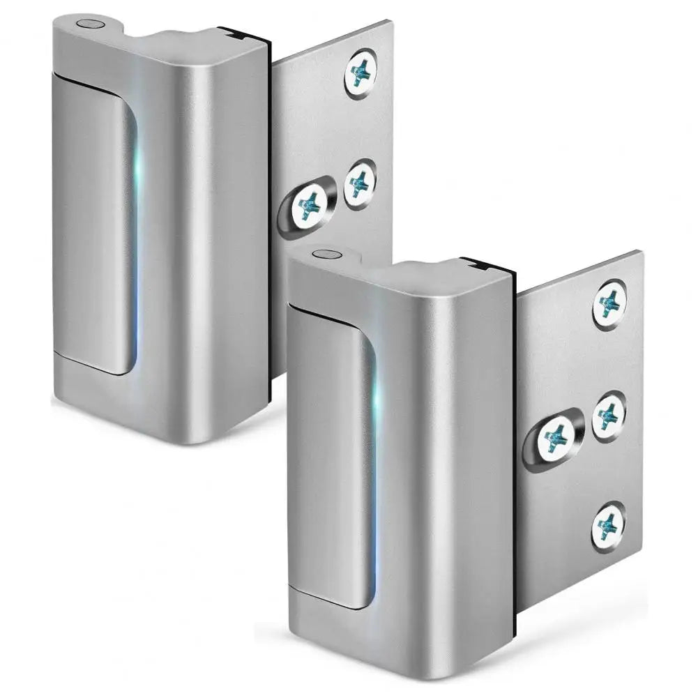 Home Security Door Lock | Reinforced Aluminum Latch with Easy Installation | Childproof Design for Enhanced Safety 10