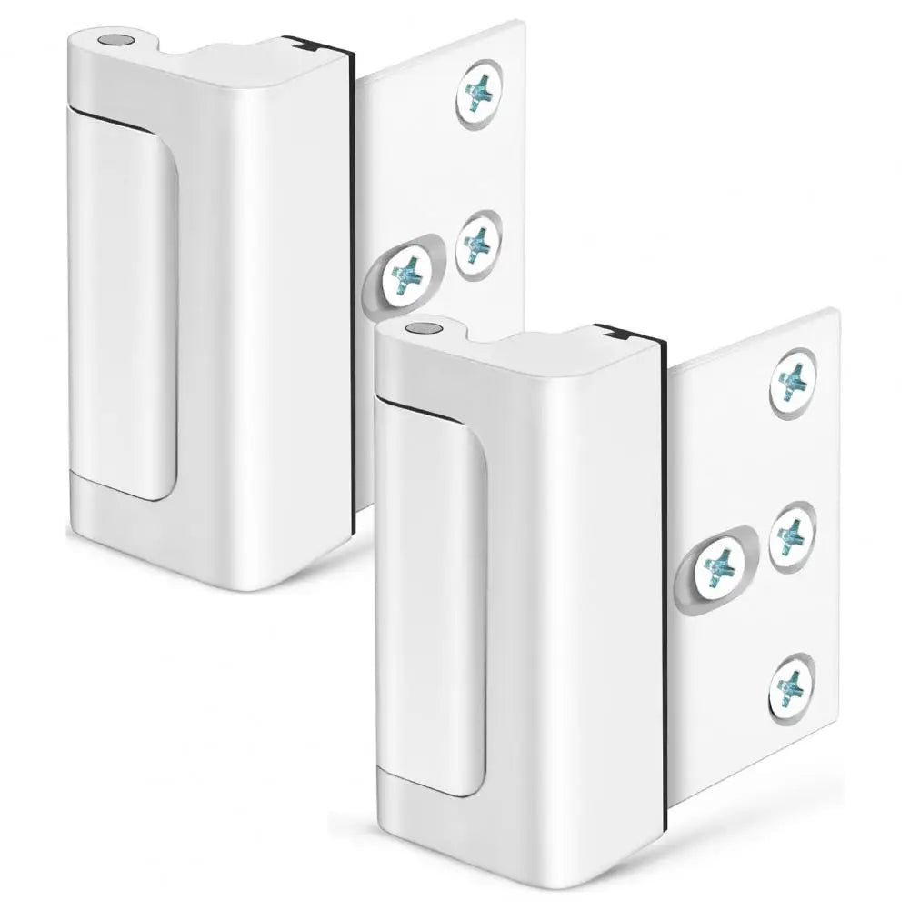 Home Security Door Lock | Reinforced Aluminum Latch with Easy Installation | Childproof Design for Enhanced Safety 13