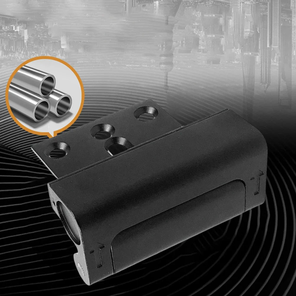 Home Security Door Lock | Reinforced Aluminum Latch with Easy Installation | Childproof Design for Enhanced Safety 8