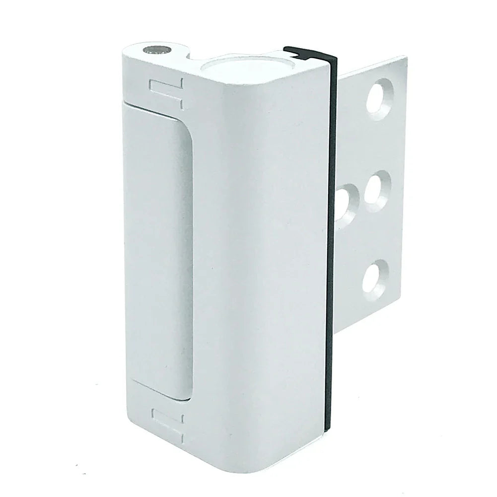Home Security | Anti-Theft Door Safety Latch with Easy Installation | Durable Aluminum Alloy for Enhanced Protection 12