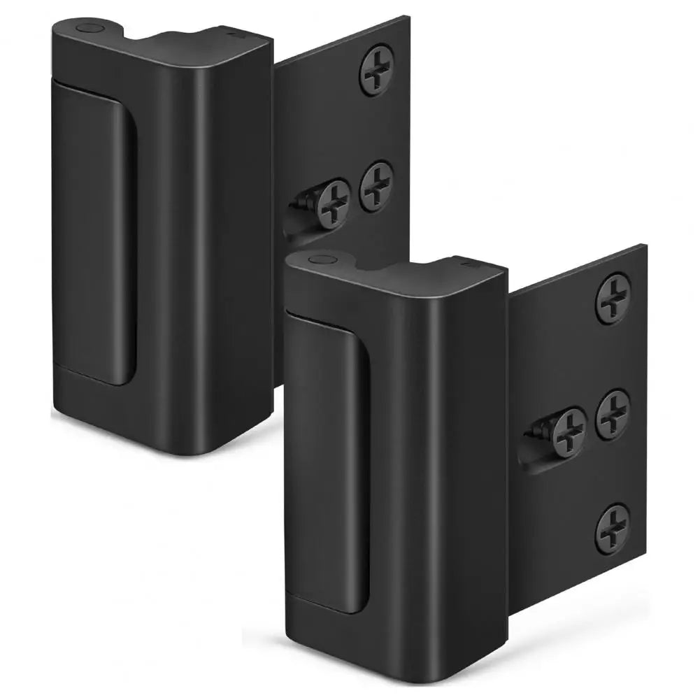 Home Security | Anti-Theft Door Safety Latch with Easy Installation | Durable Aluminum Alloy for Enhanced Protection 9